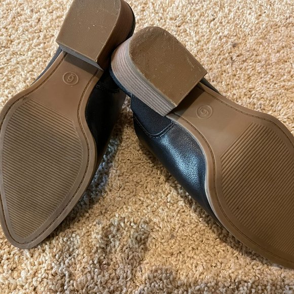 AMERICAN THREAD BLACK MULE - Picture 4 of 5